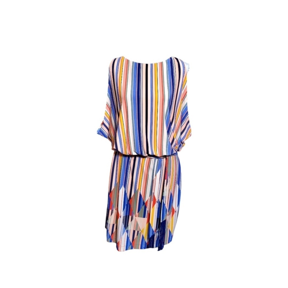 Jessica Simpson Striped Midi Dress -M
